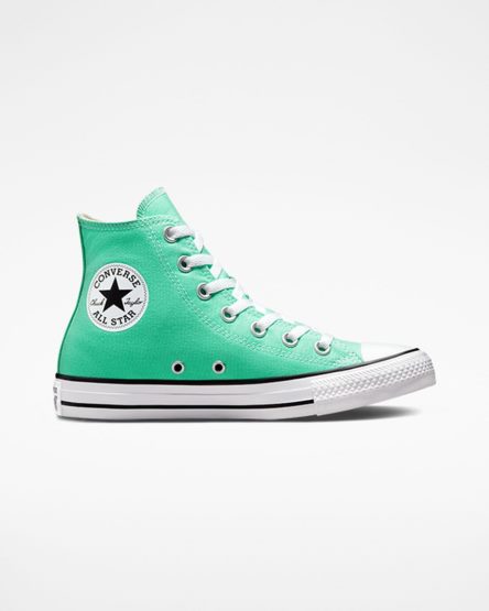 Women's Converse Chuck Taylor All Star Seasonal Color High Top Shoes Turquoise / White / Black | AU 10569F